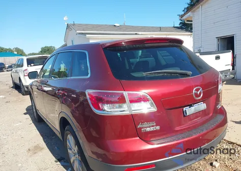 2009 Mazda Cx-9 Sport из США, поврежденный, VIN JM3TB38A890174912